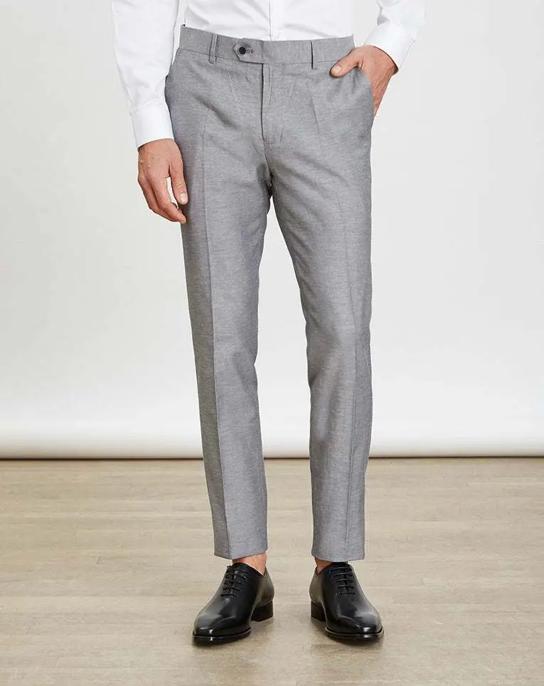 PANTALON VILLE SULNA GRIS