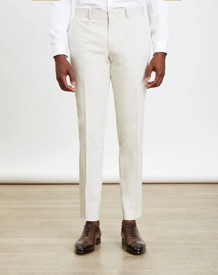 PANTALON VILLE SURZY BEIGE