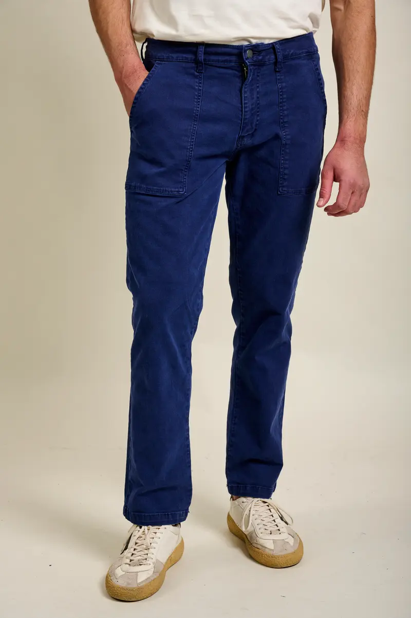 PANTALON WORK PANT - DENIM BLUE