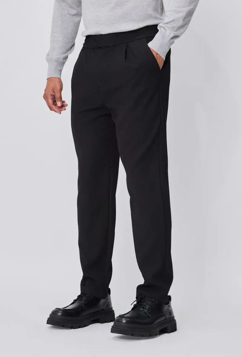 Pantalons à pinces homme