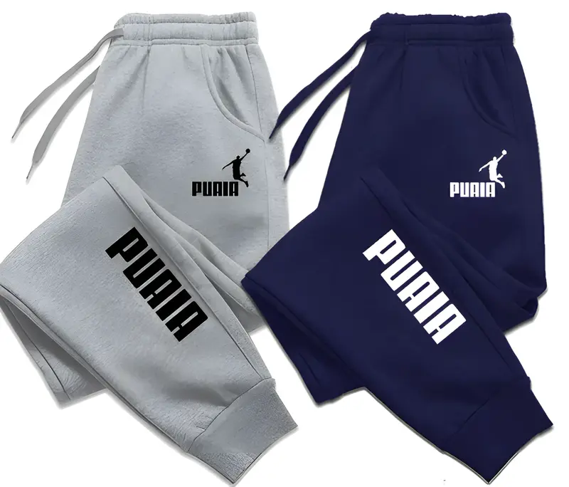 Pantalons imprimés pour hommes, vêtements de Sport, Jogging, Fitness, course à pied, Harajuku, Streetwear, nouvelle collection automne/hiver 2024