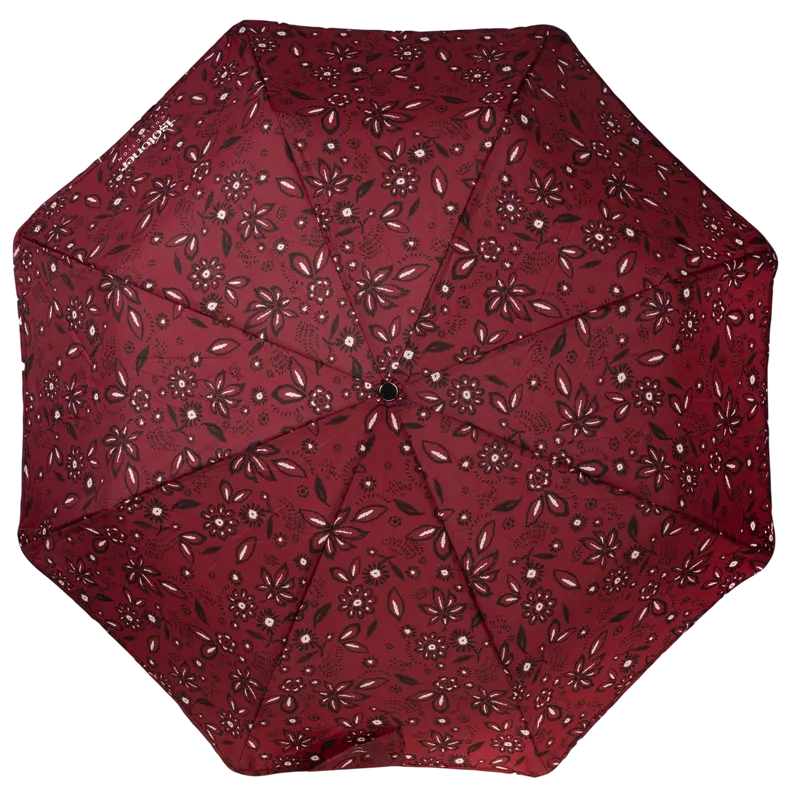 Parapluie Alpha X-TRA Solide Isotoner Bandana Bordeaux