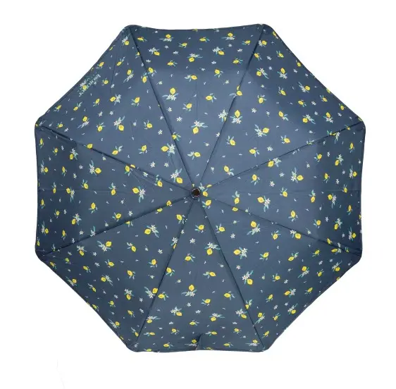 Parapluie Alpha X-TRA Solide Isotoner Citron Jaune