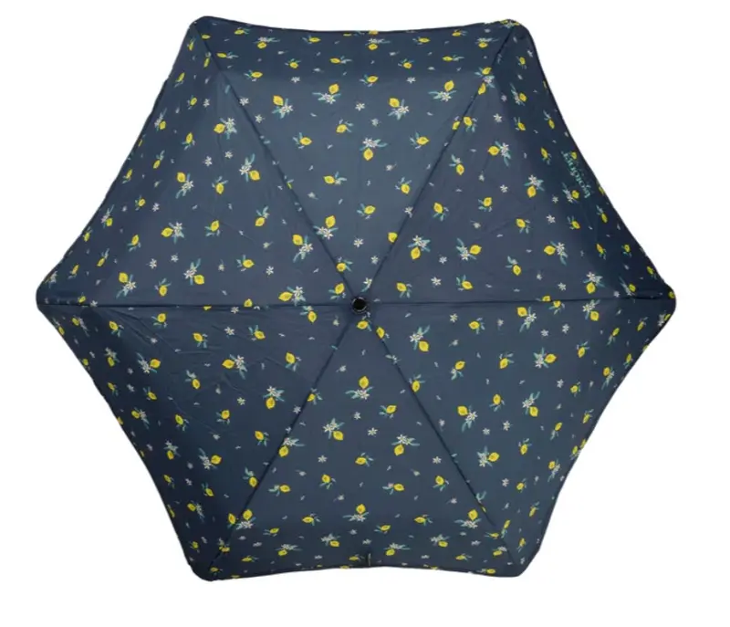 Parapluie Alpha X-TRA Solide Isotoner Citron Jaune