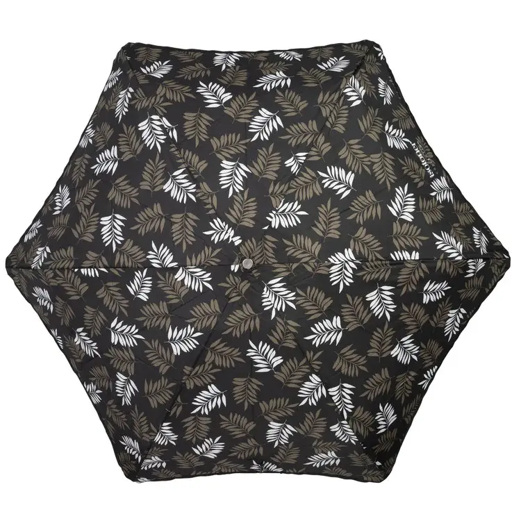 Parapluie Alpha X-TRA Solide Isotoner Feuille Kaki