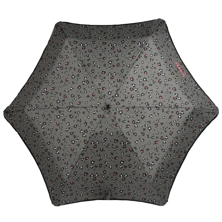 Parapluie Alpha X-TRA Solide Isotoner Léopard Kaki