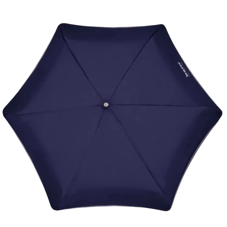 Parapluie Alpha X-TRA Solide Isotoner Marine liseré