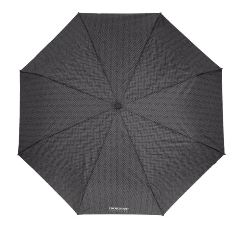 Parapluie canne X-TRA solide Isotoner Monogramme Homme