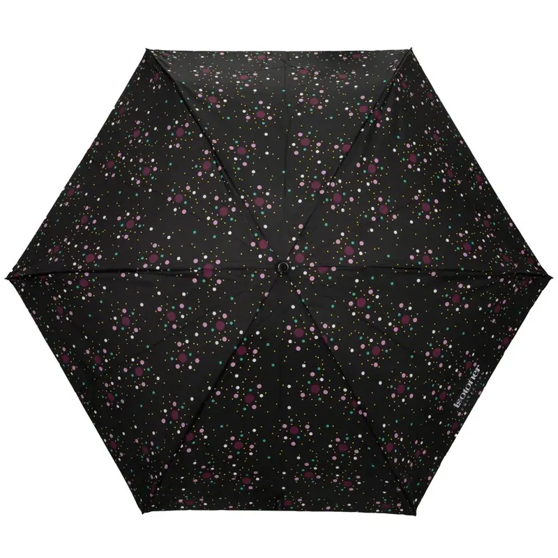 Parapluie Mini X-TRA Solide Isotoner Pois Constellation