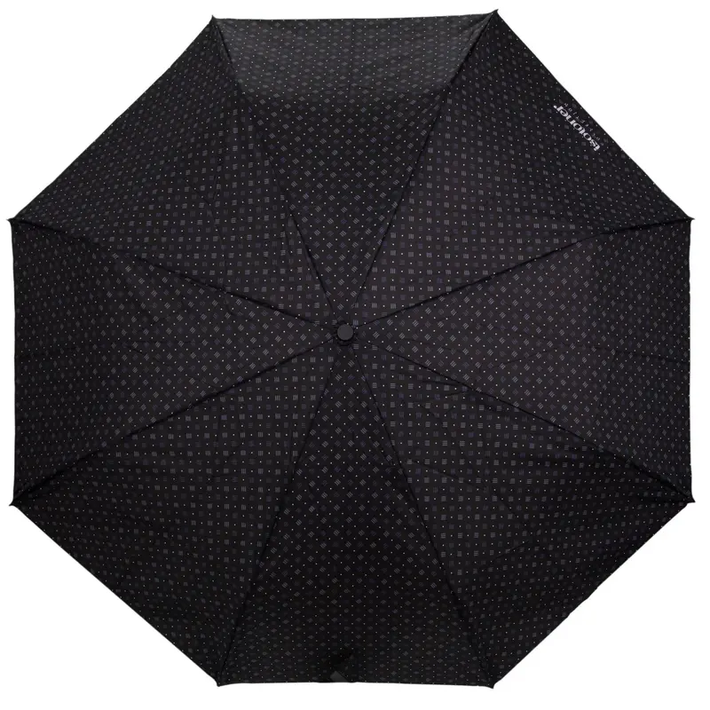 Parapluie pliant X-TRA Solide Isotoner 09379 Cravate Trait