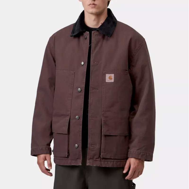 Parka Carhartt WIP en coton stonewash