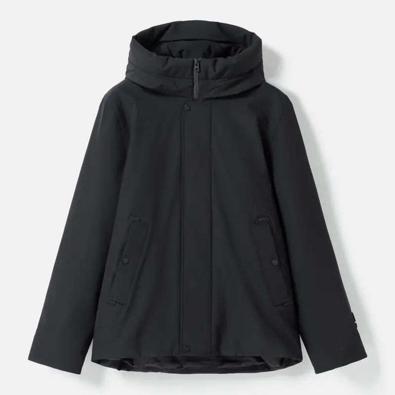 Parka courte Elvine imperméable dark navy