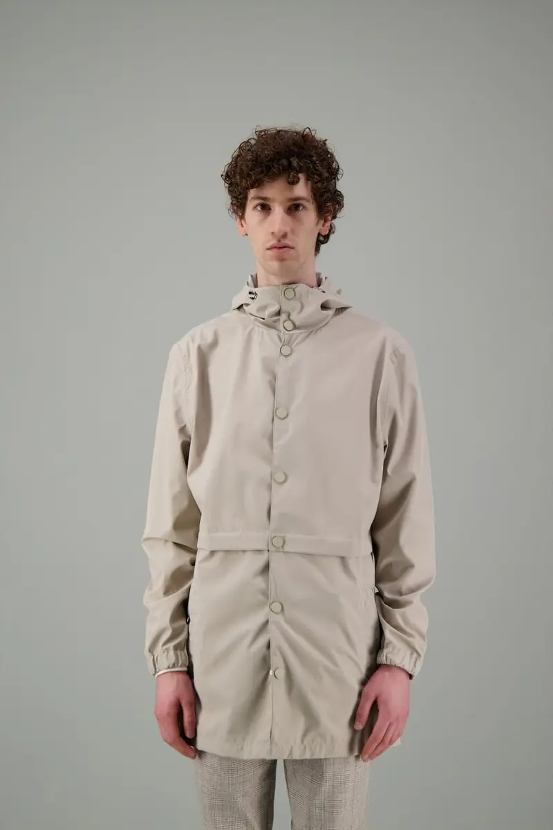 Parka Travel beige