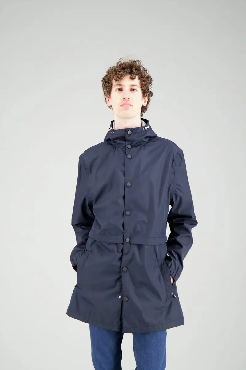 Parka Travel bleu nuit