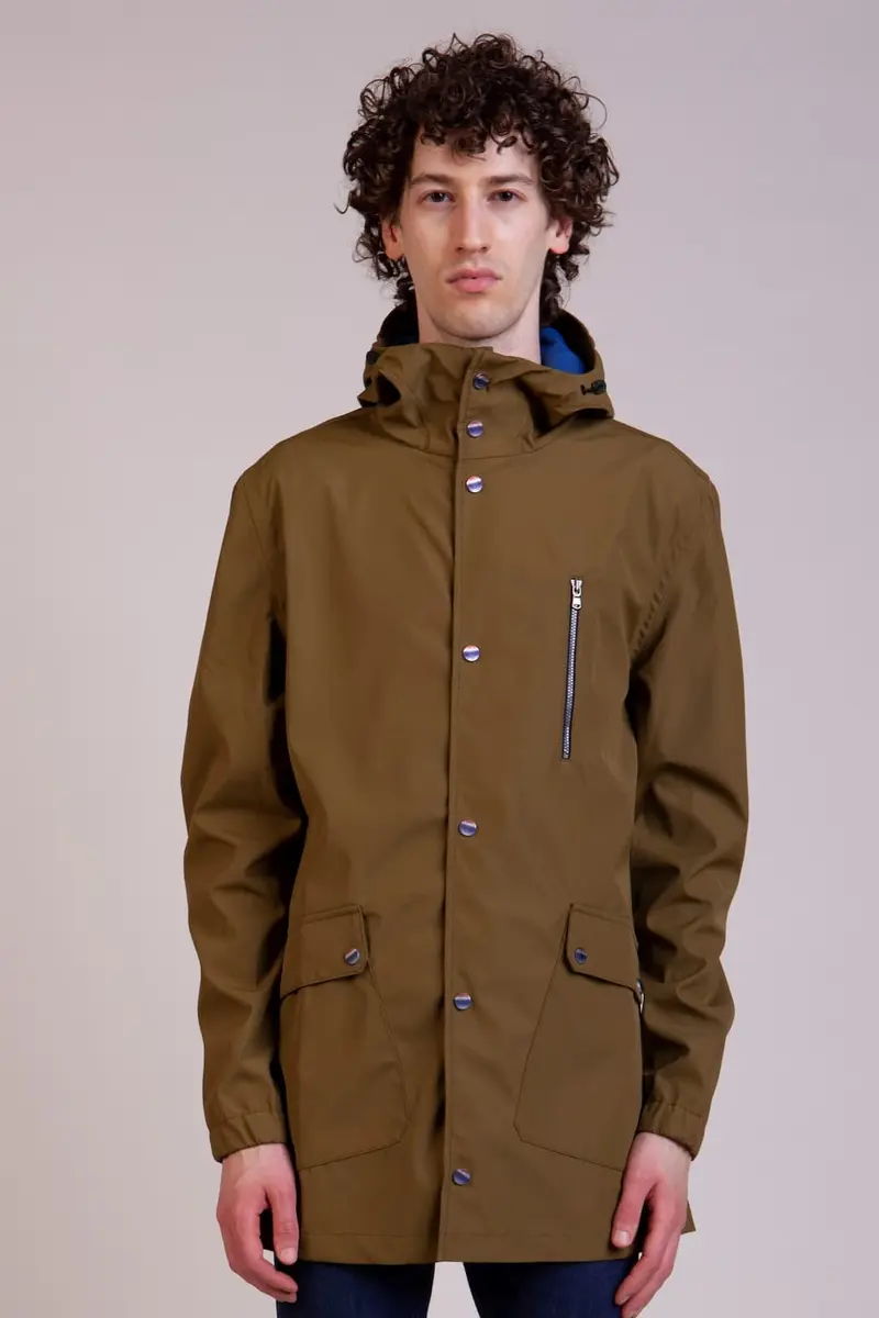 Parka travel kaki