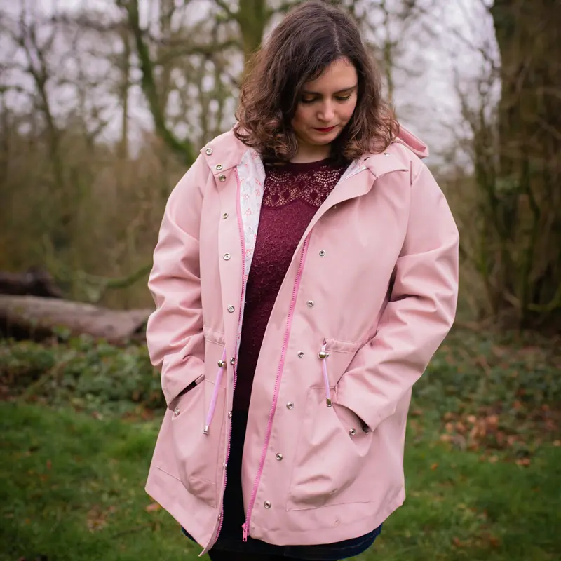 Patron Parka Anselme Femme (PDF) + cours vidéo