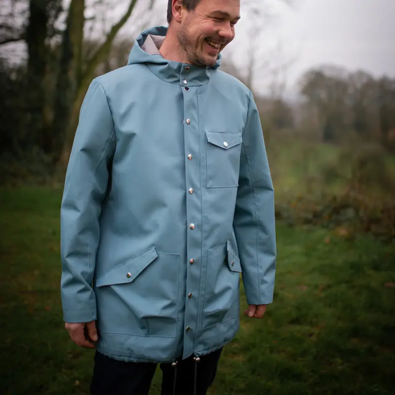 Patron Parka Anselme Homme (PDF) + cours vidéo