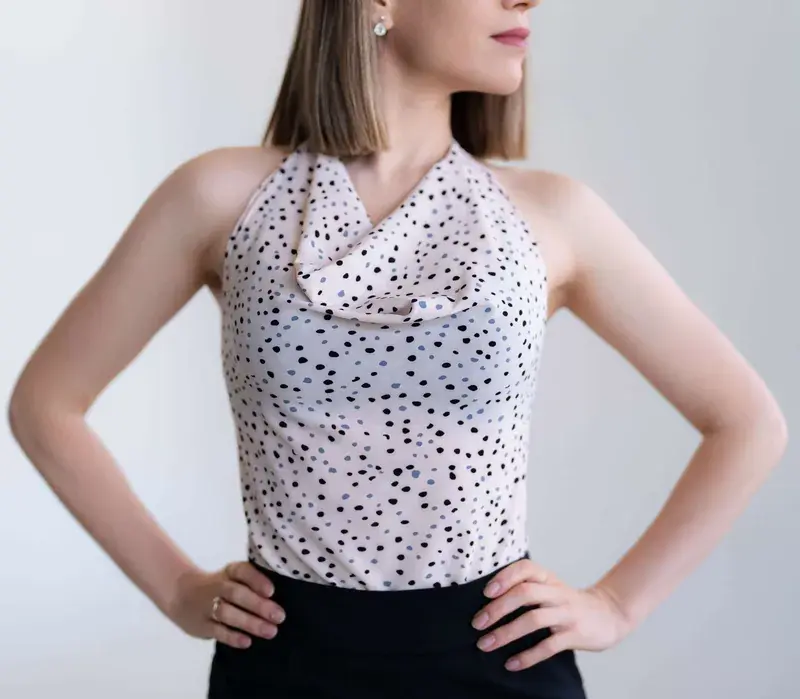 Patron PDF Blouse FREEDOM du XXS au XL