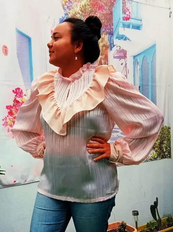 Patron PDF Blouse Fulla du 36 au 50