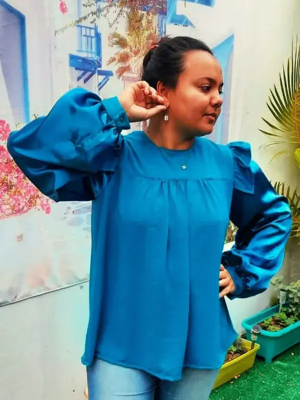 Patron PDF Blouse Idunn du 36 au 50