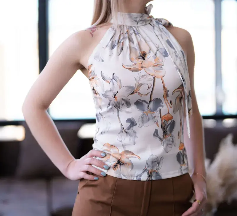 Patron PDF Blouse La Bourgeoisie du XS au L