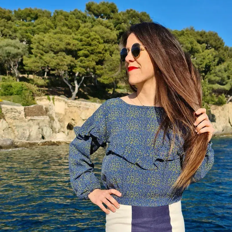 Patron PDF Blouse / Robe Embrun