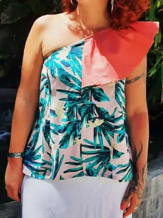 Patron PDF Blouse Sol du 36 au 50