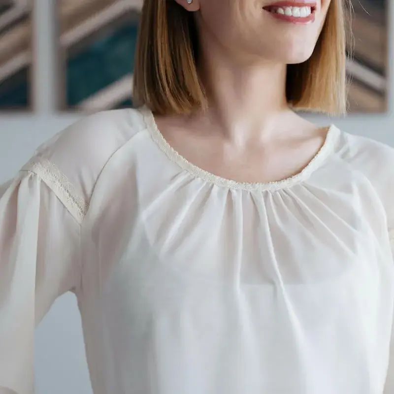 Patron PDF Blouse WONDERELA du XS au XL