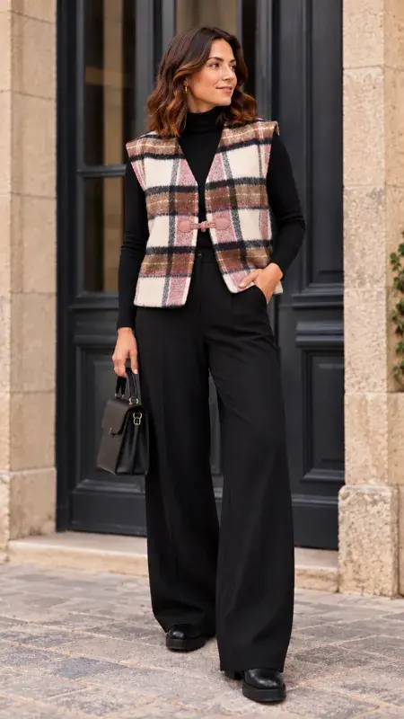 Patron PDF Gilet de Berger adulte - XS au 3XL