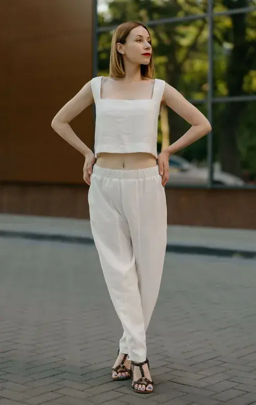Patron PDF Pantalon et Haut SIMPLY SOPHISTICATED du XXS au XL