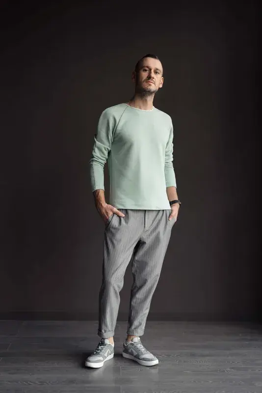 Patron PDF Pantalon Homme du XS au XL Mr Stilo