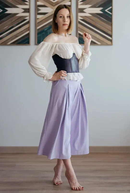 Patron PDF Pantalon VINTAGE CADILAC du XXS au XL
