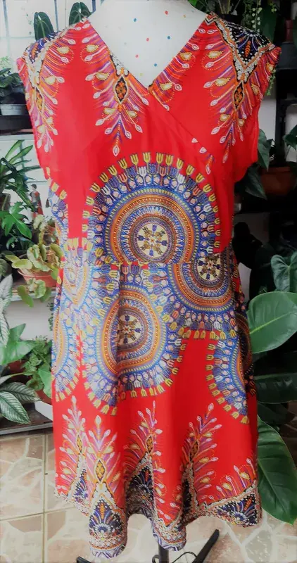 Patron PDF Robe/Blouse Callisto du 36 au 50