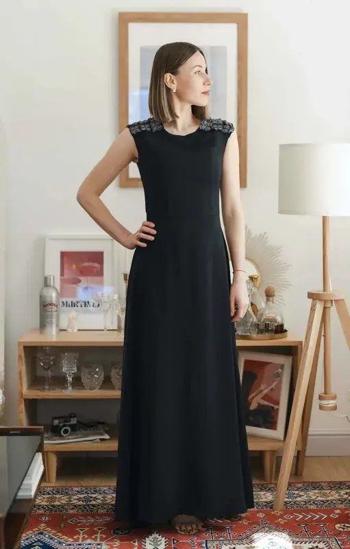 Patron PDF Robe longue Dark Laguna du XS au L