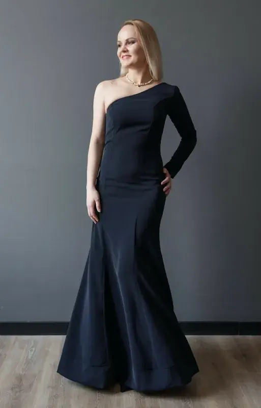 Patron PDF Robe longue élégante Sirena du XXS au XL