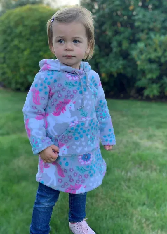 Patron PDF Robe Sweat Filles Mini-MILA du 2 au 16 ans
