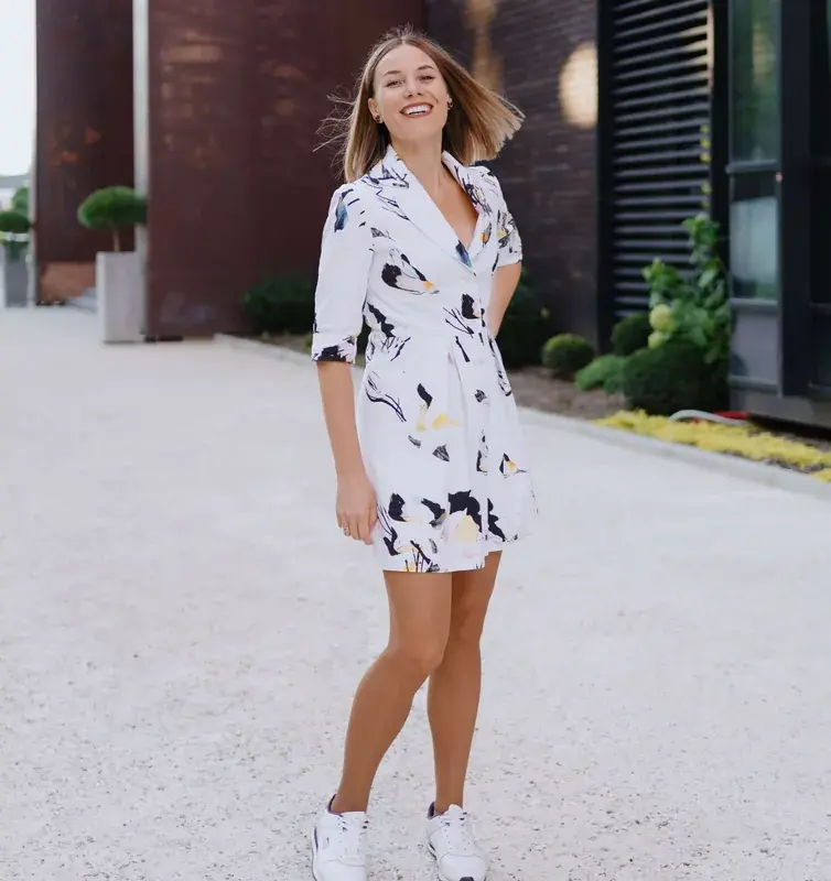 Patron PDF Robe veste courte Soulmate du XS au XL