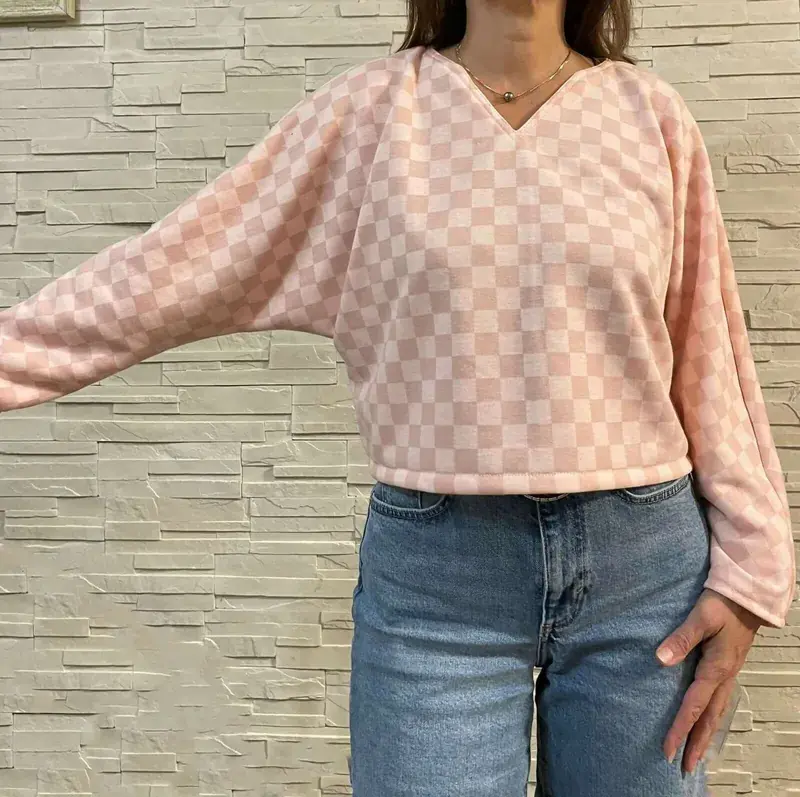 Patron PDF Sweat ou Robe Opale du 32 au 60