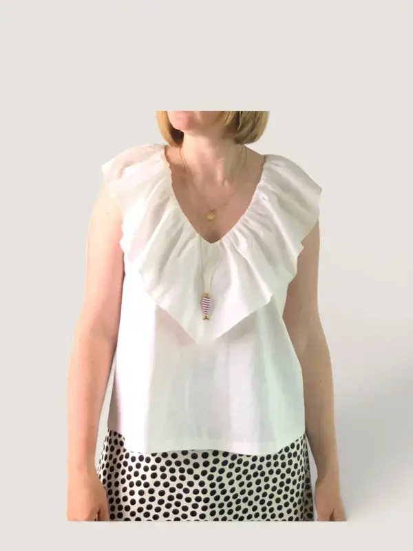 Patron PDF Top Line Femme du XS au XXL
