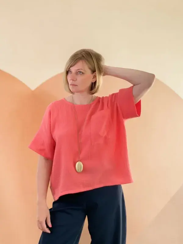 Patron PDF Top Luca Femme du XS au XXL