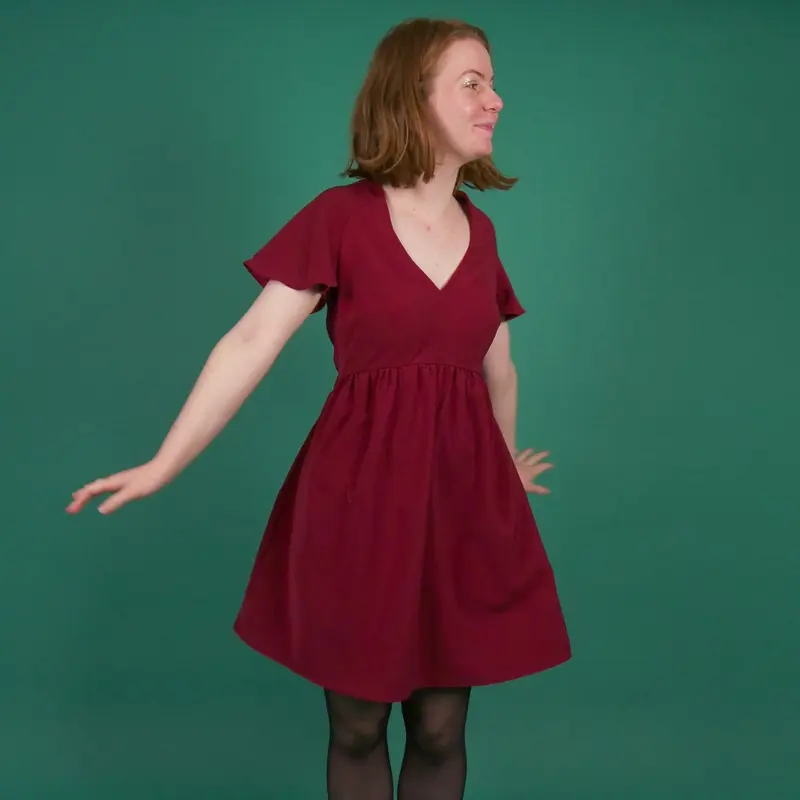 Patron Robe Hermione (PDF)