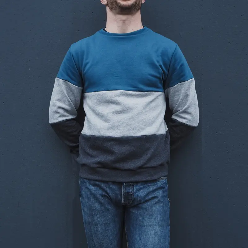 Patron Sweat Andréa Homme (PDF)