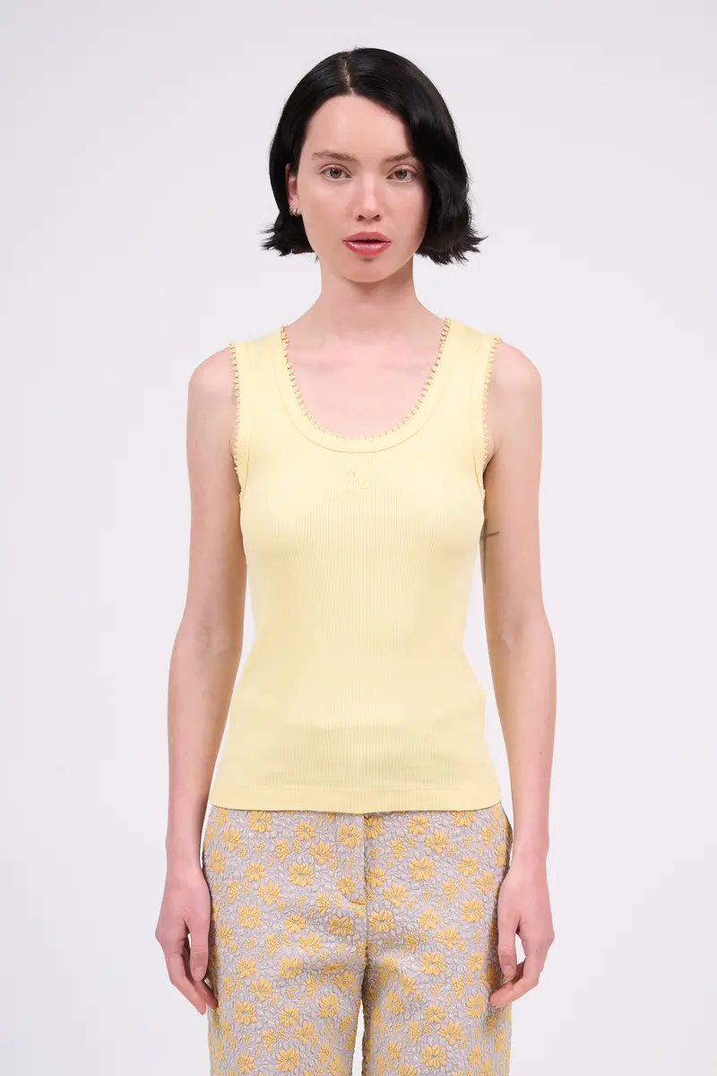 Paul & Joe Cotton tank top Stanley