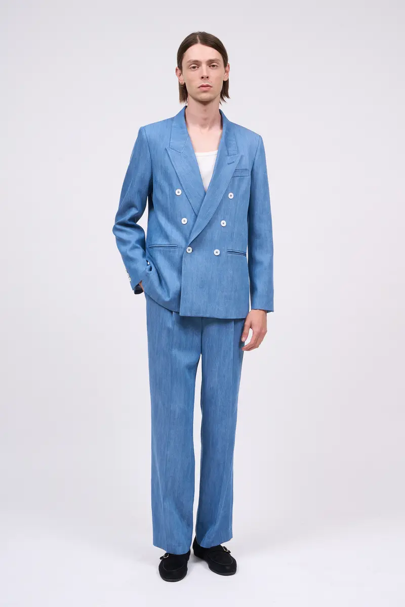 Paul & Joe Tencell pleated trousers GROOVY
