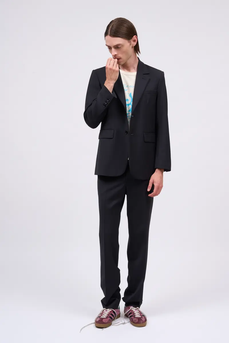 Paul & Joe Tropical wool cigarette pants ROBERT