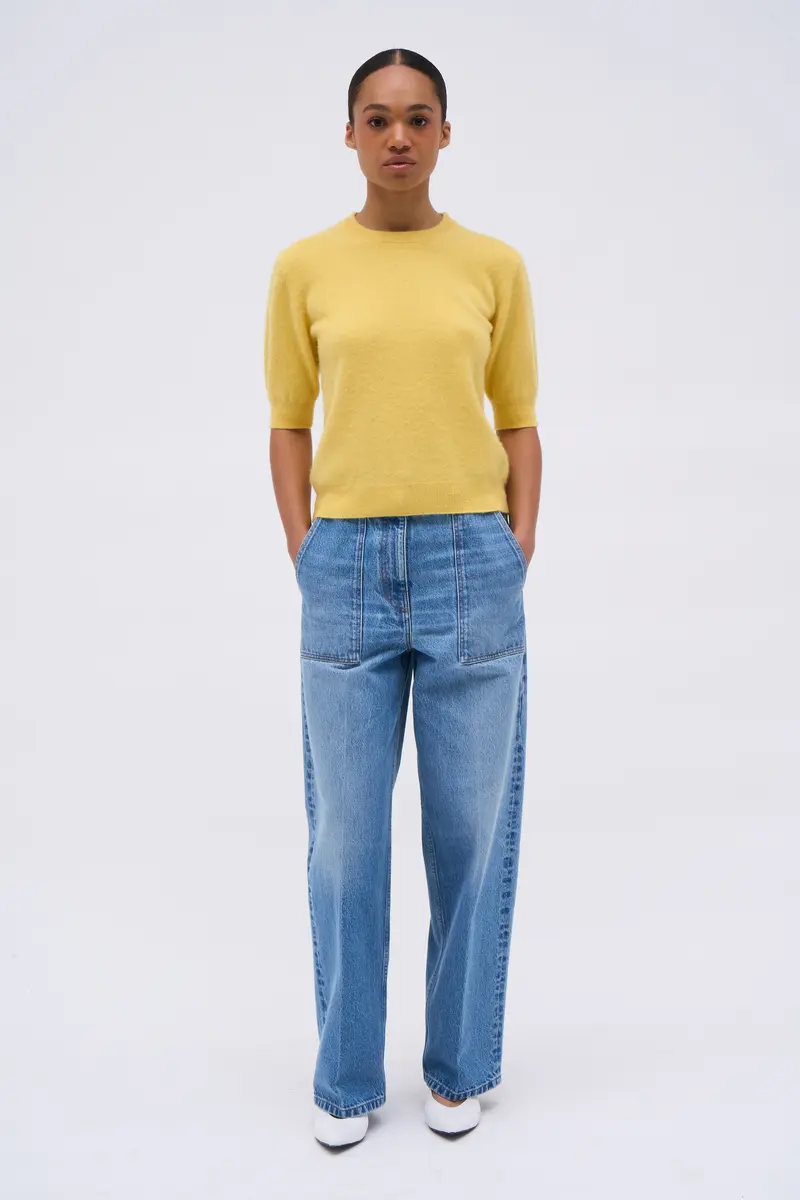 Paul & Joe Washed denim jeans