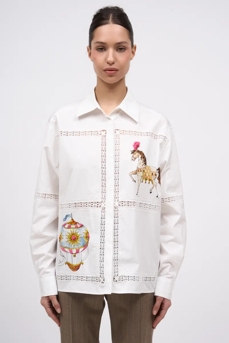 Paul & Joe YCOPINE Poplin shirt