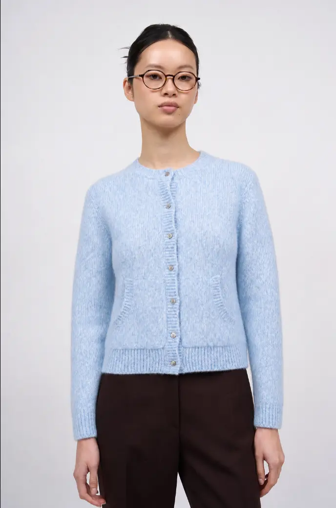Paul & Joe YROUSSILLON Blended cashmere cardigan