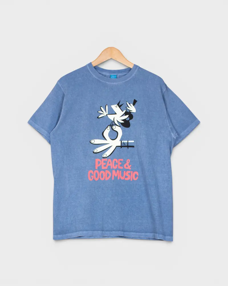Peace & Good Music SS Tee P-Ajisai