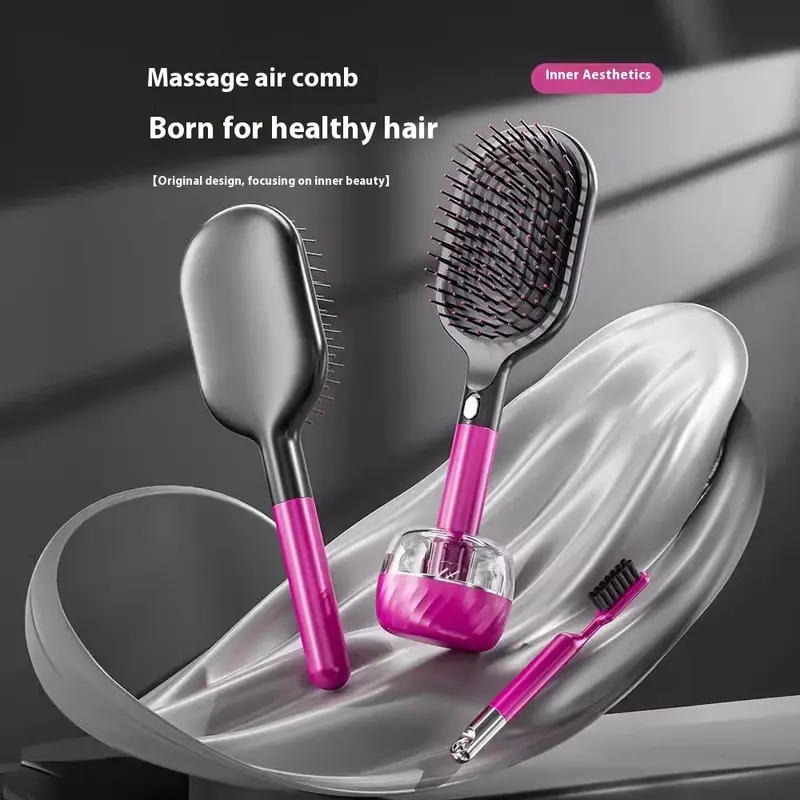 Peigne à Coussin d’Air pour Femmes – Peigne de Massage Airbag